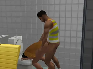Thumbnail: Casada safada traindo com o personal trainer