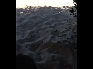 Thumbnail: Casal amador na praia com pegada quente e muita gozada