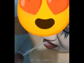Thumbnail: Esposa safada entrega tudo no flagra do marido cansado