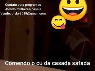 Thumbnail: Loirinha gemendo no pau do negão