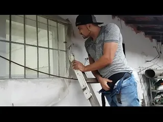 Thumbnail: Transa rápida na cozinha com a vizinha gostosa e safada